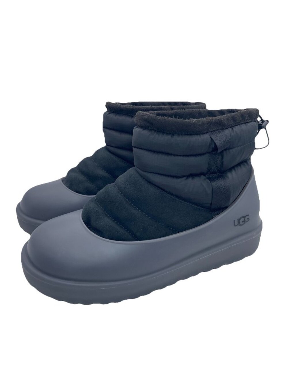 Ugg Classic Mini Pull On Weather Snow Boots Black Waterproof Thinsulate Men’s 9
